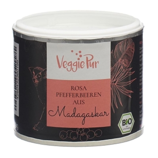 VEGGIEPUR ягоды розового перца органический Мадагаскар VEGGIEPUR ягоды розового перца органический Мадагаскар