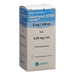 ЗОЛЕДРОНАТ Osteo Labatec Inf L&ouml;s 5 мг/100мл