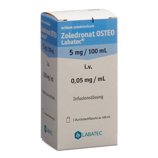 ЗОЛЕДРОНАТ Osteo Labatec Inf L&ouml;s 5 мг/100мл