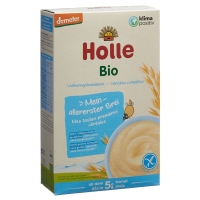 Каша Holle цельнозерновая овсяная без глютена 250 г Каша Holle цельнозерновая овсяная без глютена 250 г
