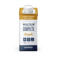 MOLTEIN Полный напиток Карамель
