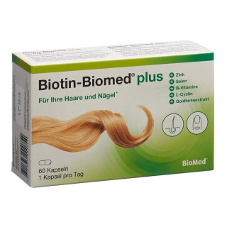 BIOTIN Biomed plus 60 Kaps