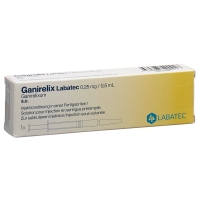GANIRELIX Labatec Inj L&ouml;s 0,25 мг/0,5мл