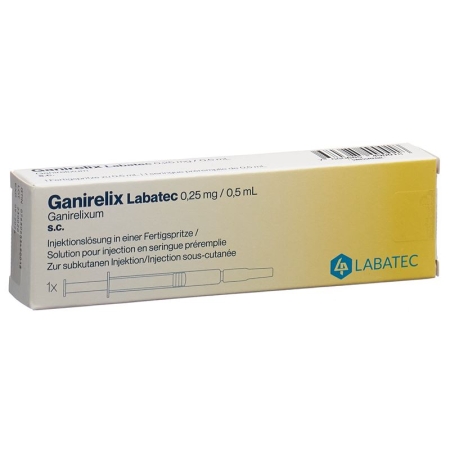 GANIRELIX Labatec Inj L&ouml;s 0,25 мг/0,5мл