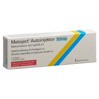 Metoject Inj L&ouml;s 12,5 мг/0,25 мл автоинжектор без спиртовых салфеток