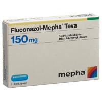ФЛУКОНАЗОЛ Мефа Тева Капс 150 мг ФЛУКОНАЗОЛ Мефа Тева Капс 150 мг