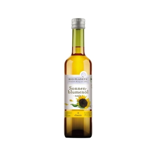 BIO PLANETE Sonnenblumenöl nativ BIO PLANETE Sonnenblumenöl nativ