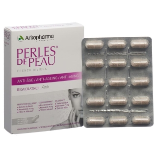 PERLES DE PEAU Resveratrol Kaps PERLES DE PEAU Resveratrol Kaps