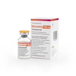 HERZUMA Trockensub 150 mg HERZUMA Trockensub 150 mg