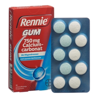 Жевательная резинка RENNIE Gum Жевательная резинка RENNIE Gum