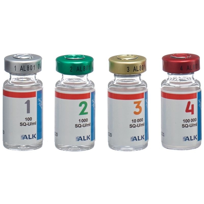 Alutard Sq Apis Mellifera Anf Be 4x 5ml