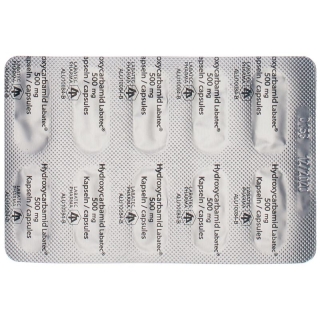 Hydroxycarbamid Labatec Kapseln 500mg 100 Stück Hydroxycarbamid Labatec Kapseln 500mg 100 Stück