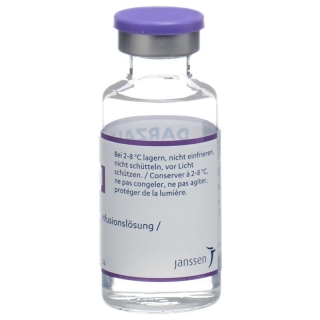 Darzalex Infusionskonzentrat 400mg/20ml Durchstechflasche 20ml Darzalex Infusionskonzentrat 400mg/20ml Durchstechflasche 20ml