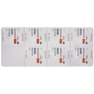 Olumiant Filmtabletten 4mg 28 Stück Olumiant Filmtabletten 4mg 28 Stück