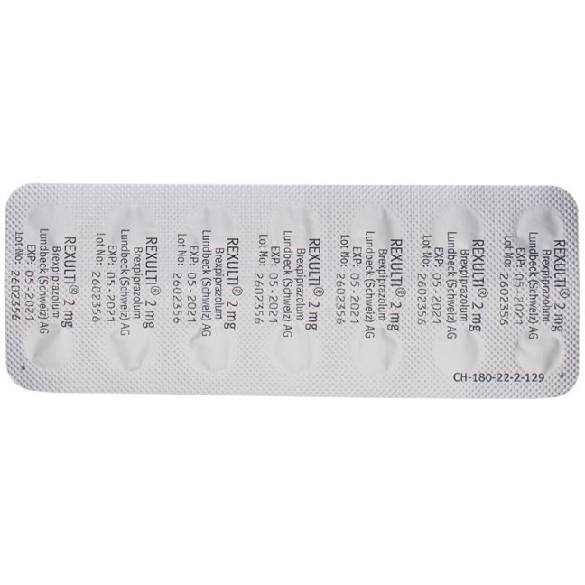 Rexulti Filmtabletten 2mg 28 Stück