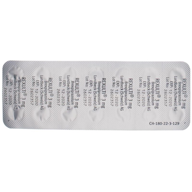 Rexulti Filmtabletten 3mg 28 Stück