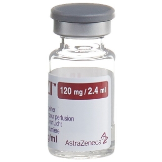 Imfinzi Infusionskonzentrat 120mg Durchstechflasche 2.4ml Imfinzi Infusionskonzentrat 120mg Durchstechflasche 2.4ml