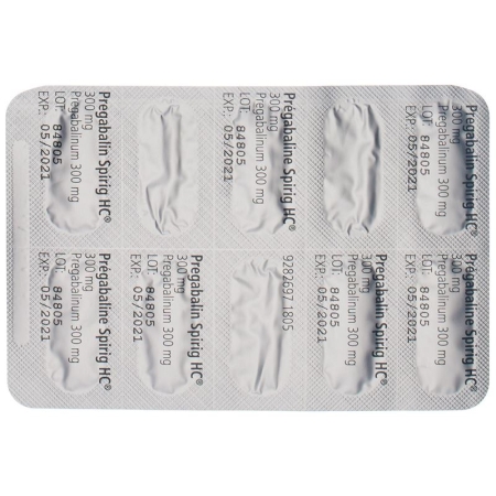 Pregabalin Spirig HC Kapseln 300mg (neu) 56 Stück