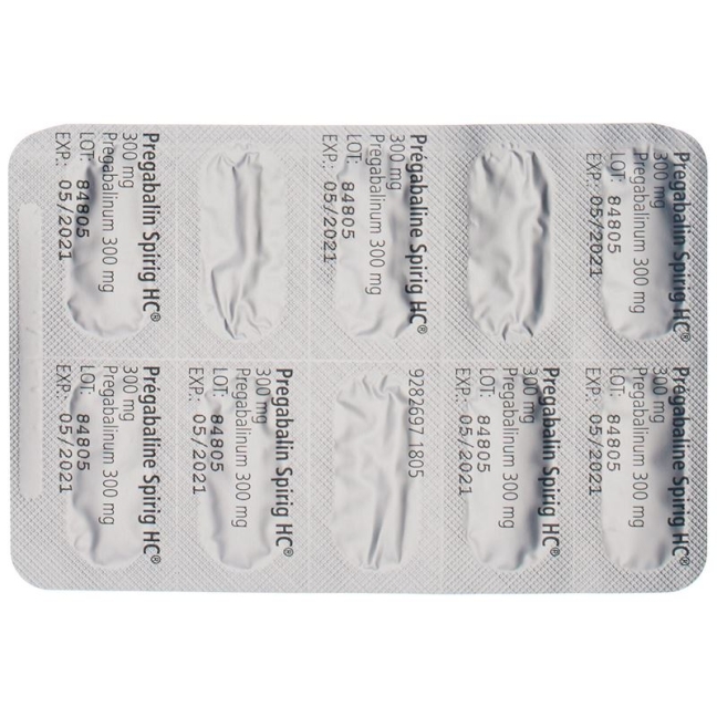 Pregabalin Spirig HC Kapseln 300mg (neu) 168 Stück