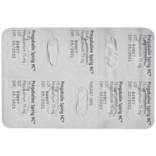 Pregabalin Spirig HC Kapseln 75mg (neu) 14 Stück