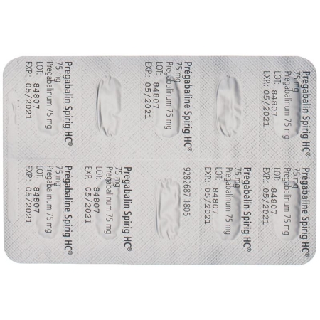 Pregabalin Spirig HC Kapseln 75mg (neu) 14 Stück