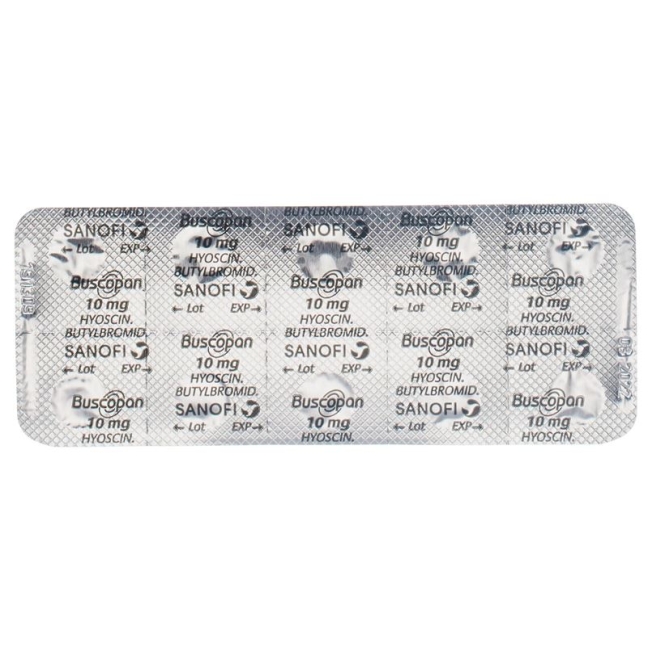 Buscopan (pi) Dragees 10mg 20 Stück