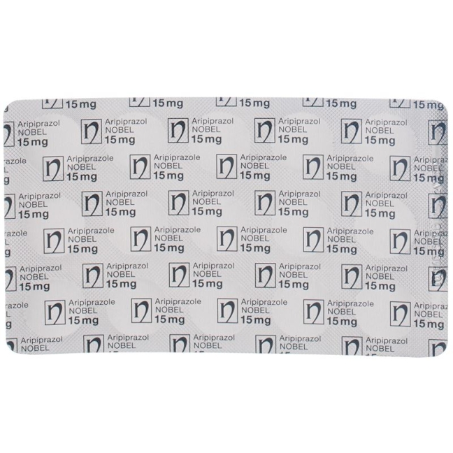 Aripiprazol Nobel Tabletten 15mg 98 Stück