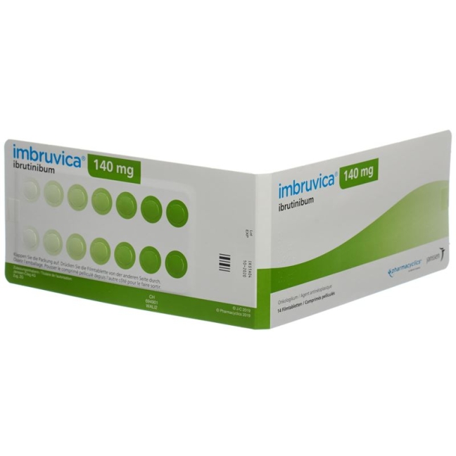 Imbruvica Filmtabletten 140mg 28 Stück
