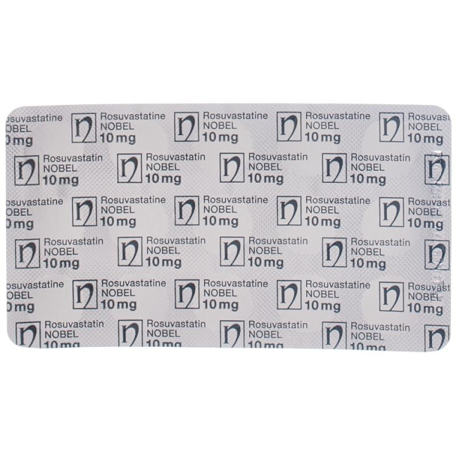Rosuvastatin Nobel Filmtabletten 10mg 30 Stück