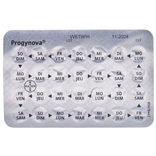 Progynova Dragees 2mg (neu) 28 Stück
