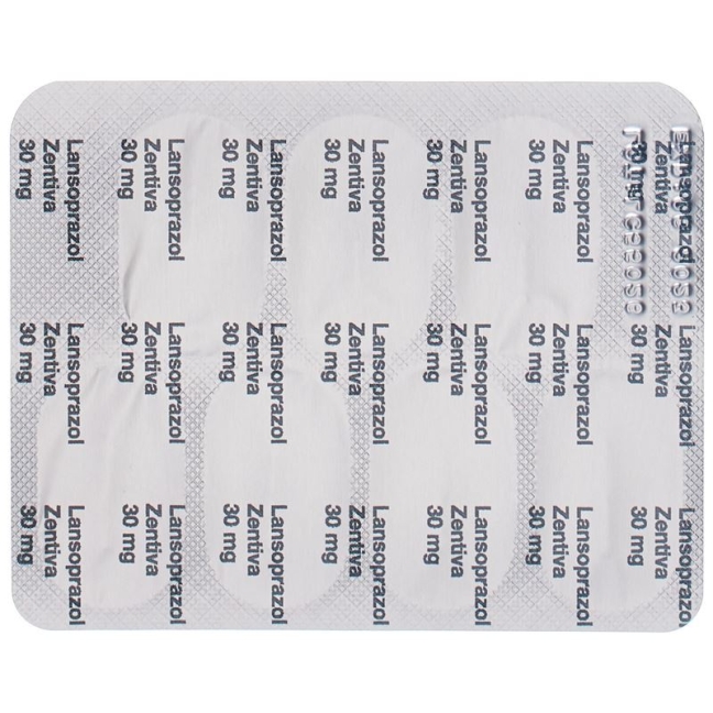 Lansoprazol Zentiva Kapseln 30mg 14 Stück