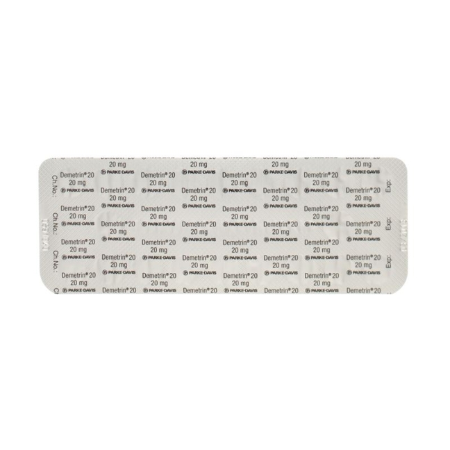Demetrin Tabletten 20mg 50 Stück
