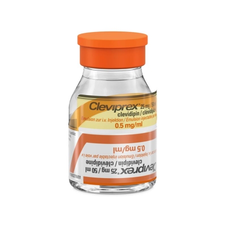 Cleviprex Injektion Emulsion 0.5mg/ml 10 Durchstechflaschen 50ml