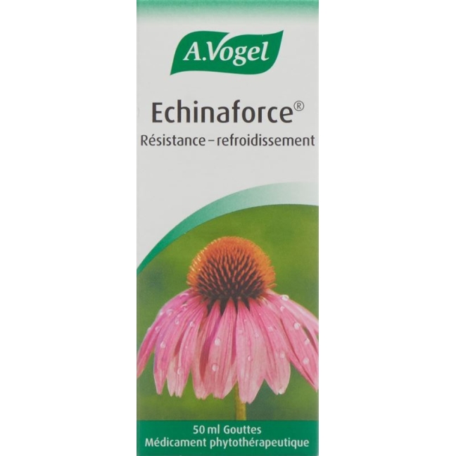 Vogel Echinaforce Resistance Cold Drops флакон 50 мл