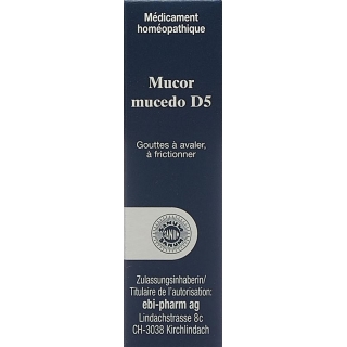 Sanum Mucor Mucedo капли D 5 флакон 10мл Sanum Mucor Mucedo капли D 5 флакон 10мл