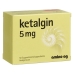 Ketalgin Zäpfchen 5mg 50 Stück