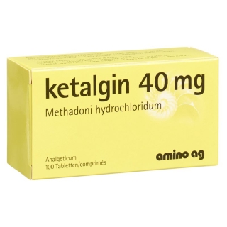 Ketalgin Tabl 40 mg 100 pcs Ketalgin Tabl 40 mg 100 pcs