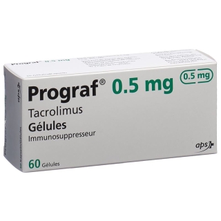 Prograf (pi) Kapseln 0.5mg 60 Stück