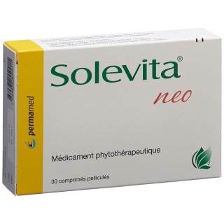 Solevita Neo Filmtabletten 30 Stück Solevita Neo Filmtabletten 30 Stück