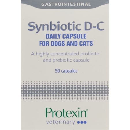 PROTEXIN Synbiotics D-C капсулы 50 шт.