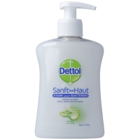 Мыло Dettol pump питательное с алоэ вера 250 мл Мыло Dettol pump питательное с алоэ вера 250 мл