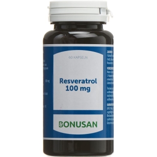 Resveratrol Bonusan Kaps 100 mg of 60 pcs Resveratrol Bonusan Kaps 100 mg of 60 pcs