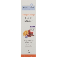 Bio Planète Omega Orange linseed oil mixture Fl 100 ml