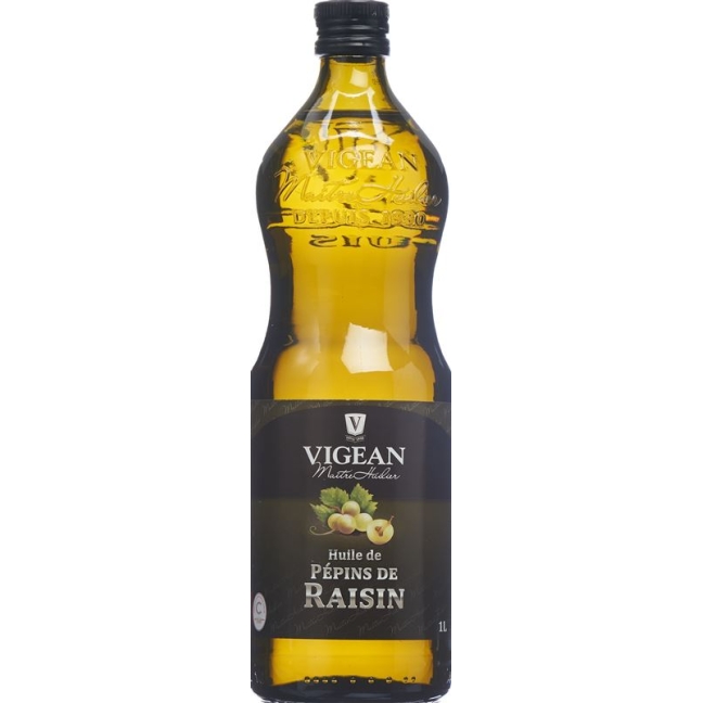 Vigean grapeseed oil 1 lt