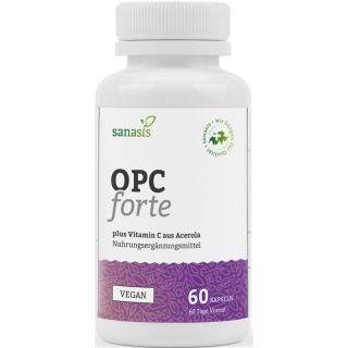 Капсулы Sanasis Opc Forte 60 шт. Капсулы Sanasis Opc Forte 60 шт.