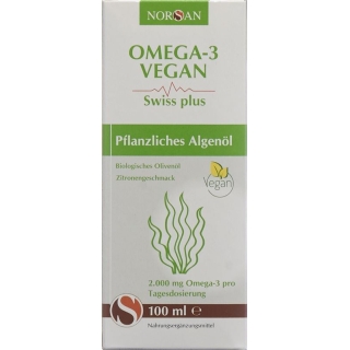 Norsan Omega-3 Vegan Algenoel Flasche 100ml