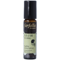 Шариковый шарик FARFALLA &laquo;Будь здоров, голова чистая&raquo;, мин.