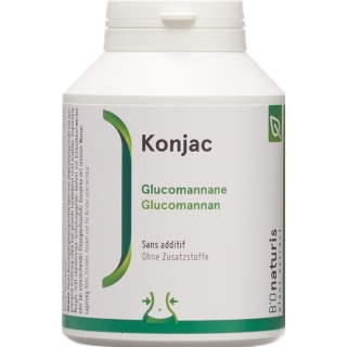 Bionaturis Glucomannan Konjac Kapseln 334mg 270 Stück Bionaturis Glucomannan Konjac Kapseln 334mg 270 Stück