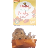 Кольца Holle Frutiy с финиками в пакетике 125 г Кольца Holle Frutiy с финиками в пакетике 125 г
