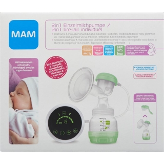 Mam 2in1 Einzelmilchpumpe Mam 2in1 Einzelmilchpumpe